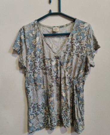 M&S MODE Floral Blouse
