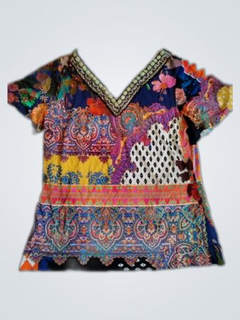Ana Alcazar Printed Blouse