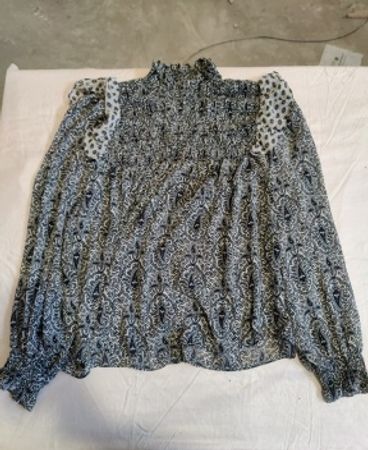 Zara Printed Blouse