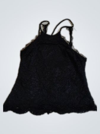 H&M Black Lace Camisole Top