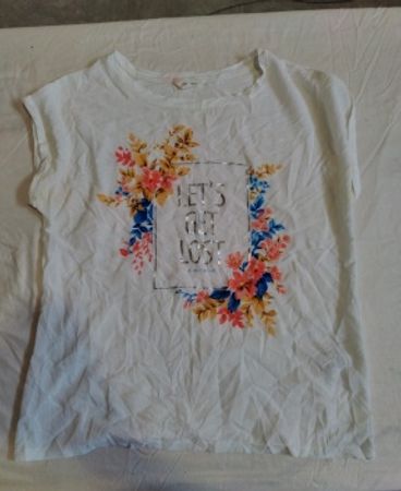 White Graphic T-Shirt
