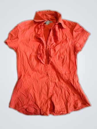 Zara Ruffle Blouse
