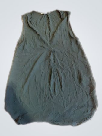 Teal Green Dress