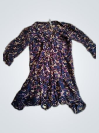 Zara Floral Printed Blouse