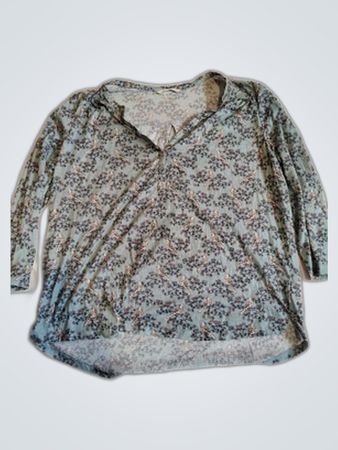 Floral Long-Sleeve Top