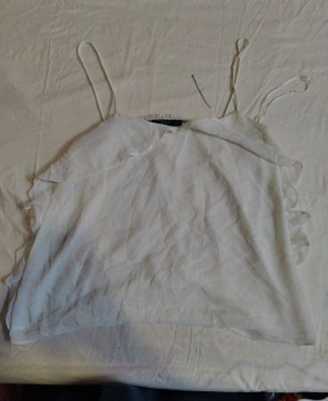 White Tank Top