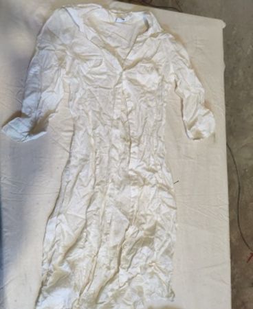 H&M White Button-Up Shirt