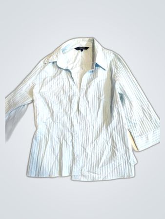 Light Blue Striped Shirt