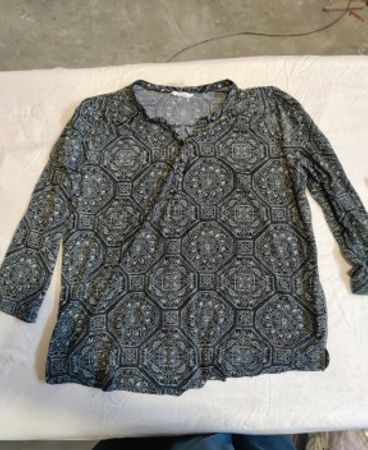 H&M Printed Blouse