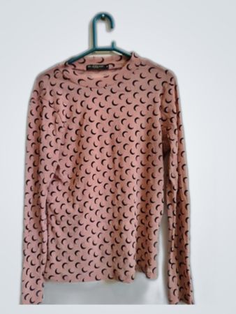 My Jewellery Printed Long-Sleeve Blouse