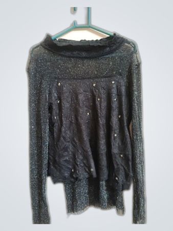 Unbranded Sheer Lace Blouse