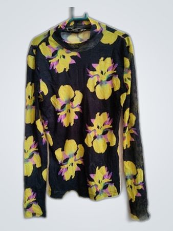 Long Sleeve Floral Top