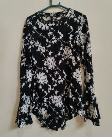 Stella Printed Floral Blouse