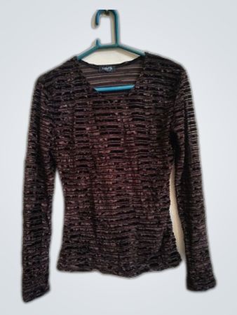 Lulu Fifth Sheer Blouse