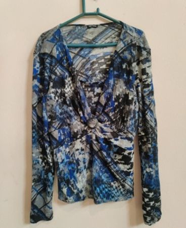 Gerry Weber Printed Knit Blouse
