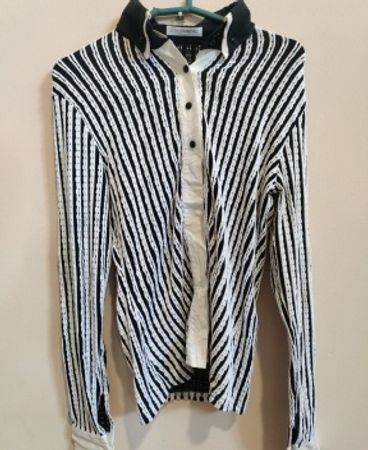 Nara Camicie Striped Button-Up Shirt