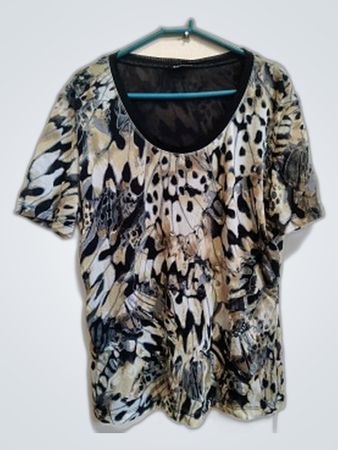 Taifun Printed Blouse