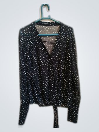Polka Dot Blouse
