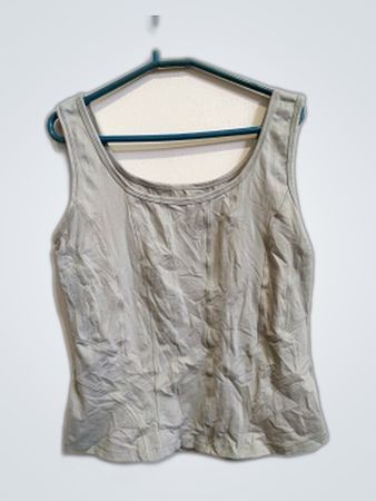 Unbranded Gray Basic Tank Top