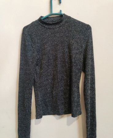 NA-KD Sparkly Knit Sweater