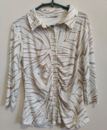 Angele Milan Printed Blouse