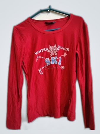 TCM Winter Ski Long Sleeve T-Shirt