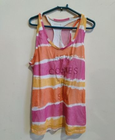 Active Striped Tank Top
