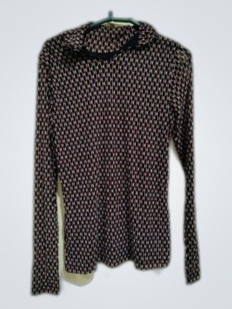 Zara Sheer Blouse