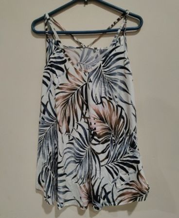 Printed Graphic Tank Top