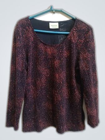 C&A Printed Long Sleeve Blouse