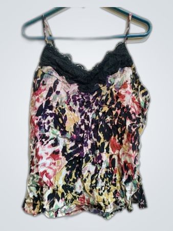 Summum Woman Amsterdam Printed Lace Camisole