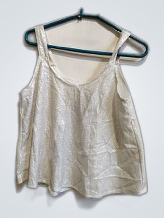 Women's Glittery Tank Top