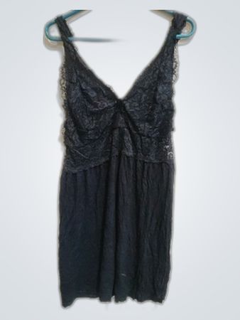 Black Lace Dress