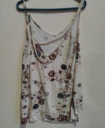 Mango Printed Camisole Top