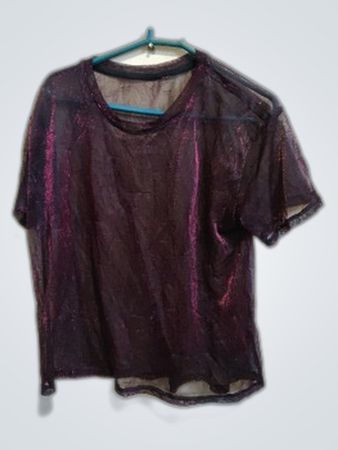 Sheer Purple T-Shirt