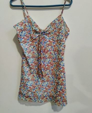 Quake Printed Camisole Top