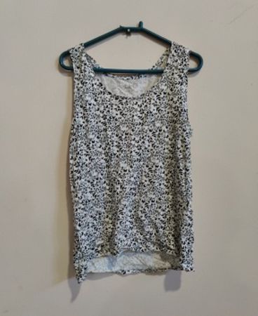 Floral Print Tank Top