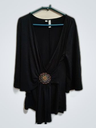 Body Black Knit Cardigan