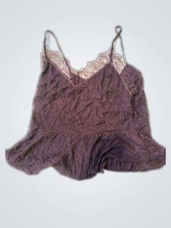 Lace Trim Camisole Top