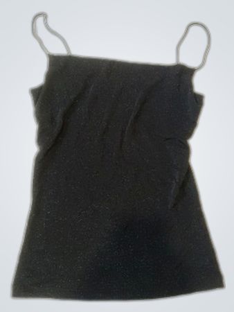 Black Basic Camisole Top