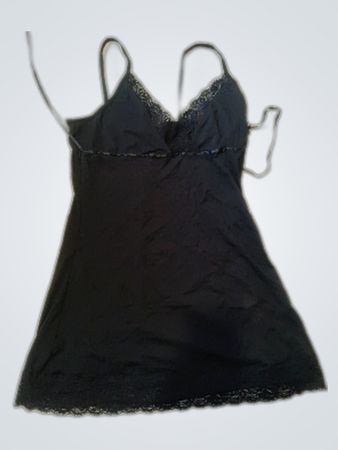 Black Lace Camisole Top