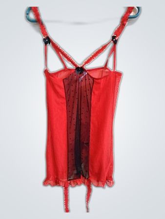Baci Lace Trim Camisole
