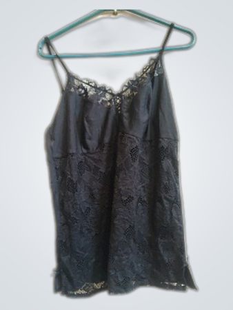 Black Lace Camisole