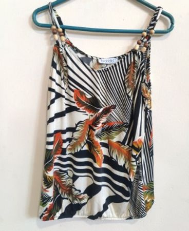 Batikda Printed Camisole Top
