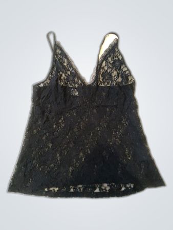 Black Lace Camisole