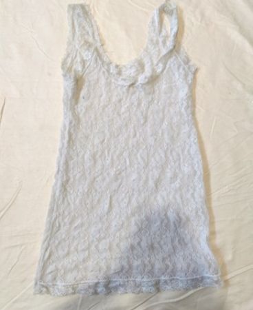 White Lace Camisole
