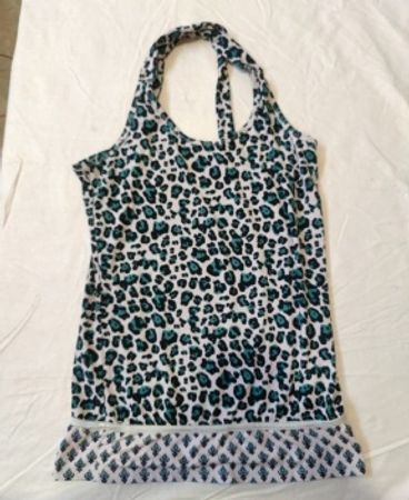 G-maxx Leopard Print Tank Top