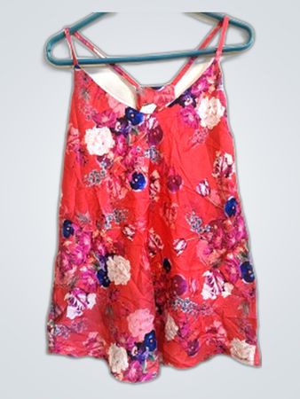 Terra di Siena Printed Camisole
