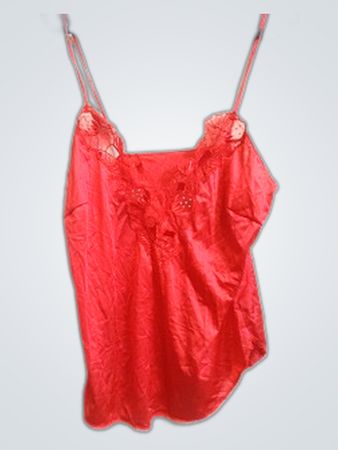 Red Lace Camisole