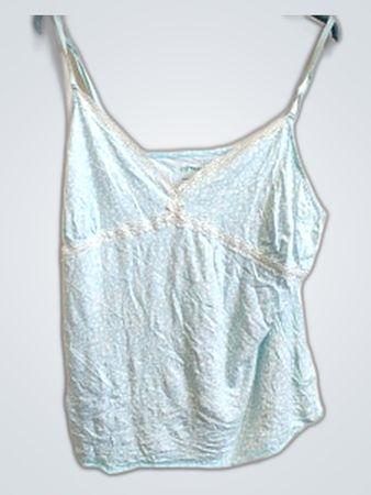 Esprit Lace Trim Camisole Top